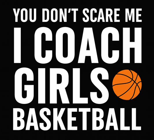 Coach Girls Basketball T-shirt
