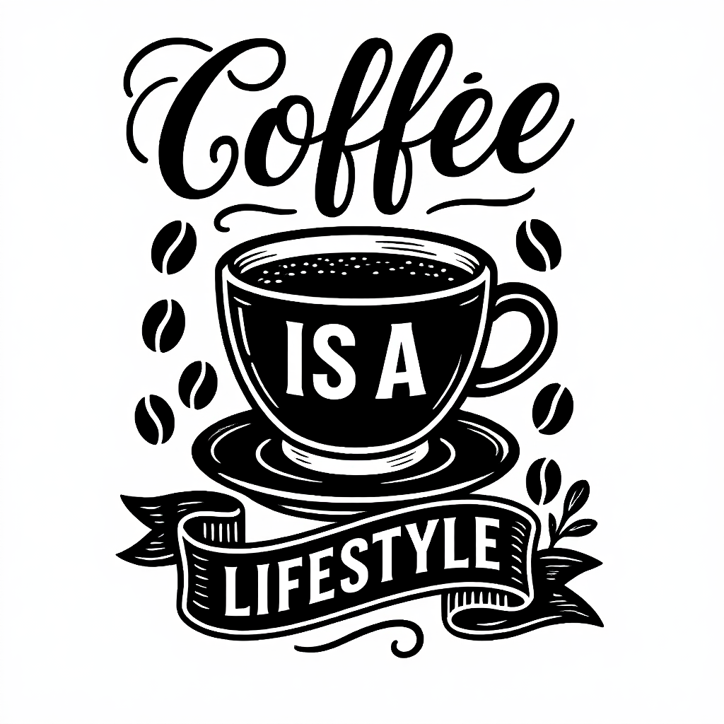 Coffee Is A Lifestyle Tee