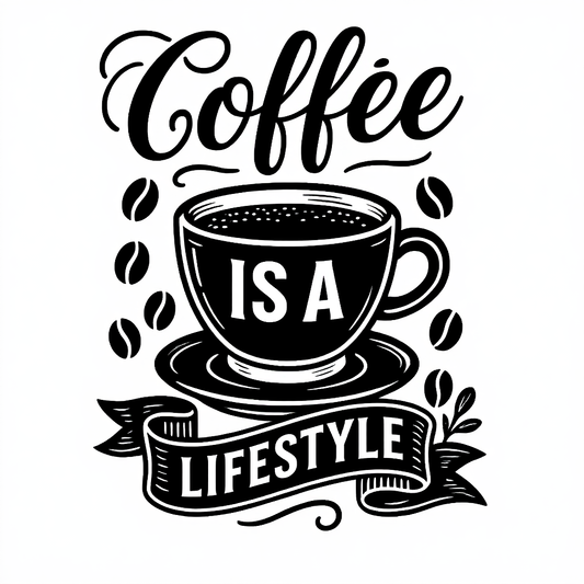 Coffee Is A Lifestyle Tee
