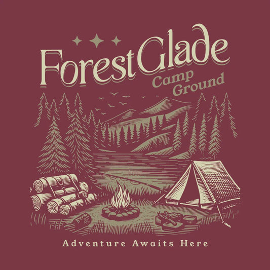 Forest Glade Camping Adventure