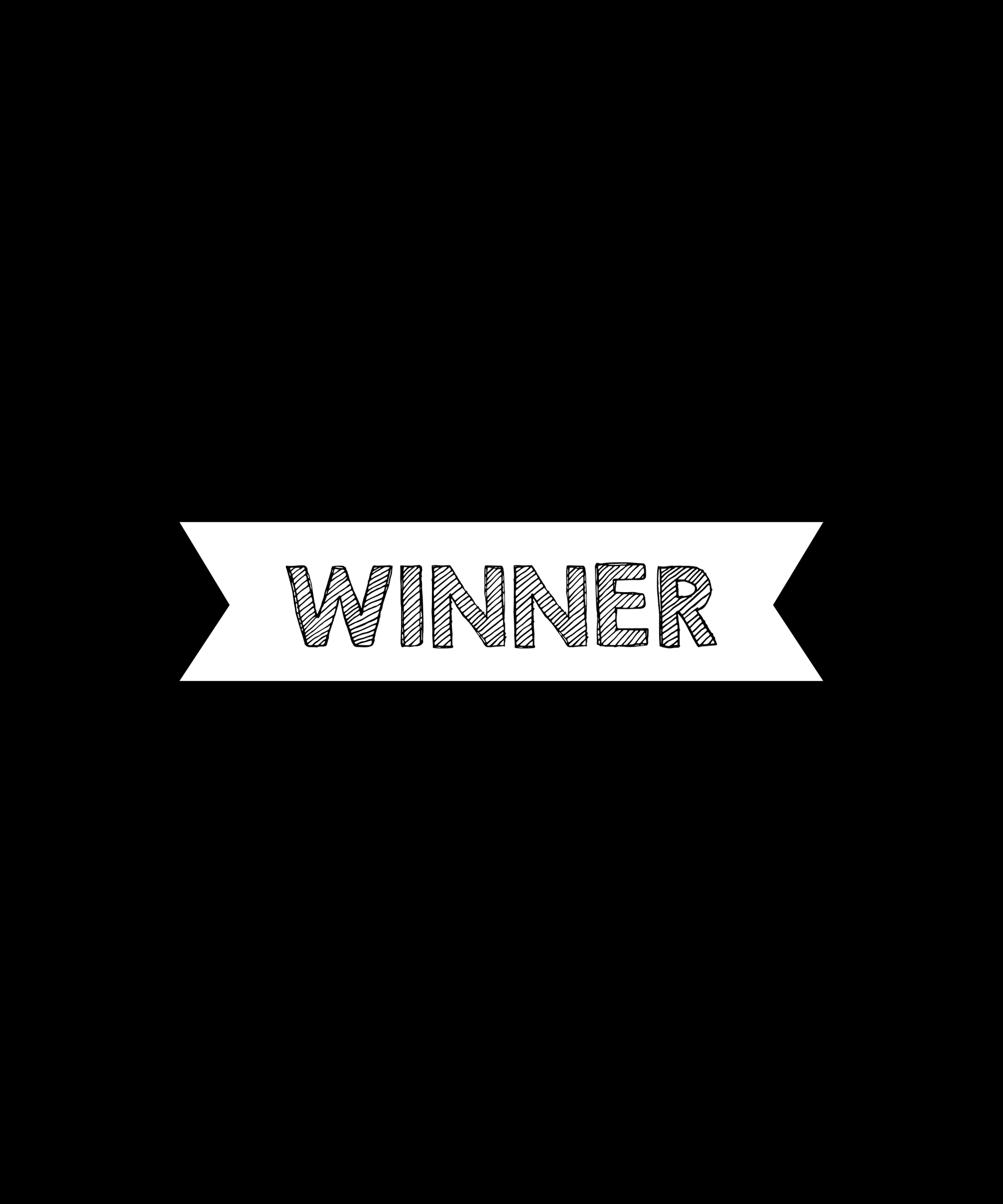 Winner Graphic T-shirt (Black)