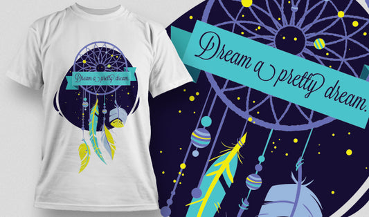 Dream Catcher Graphic Tee (Black)