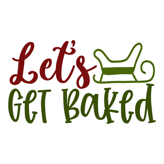 Festive Baking T-shirt (White)