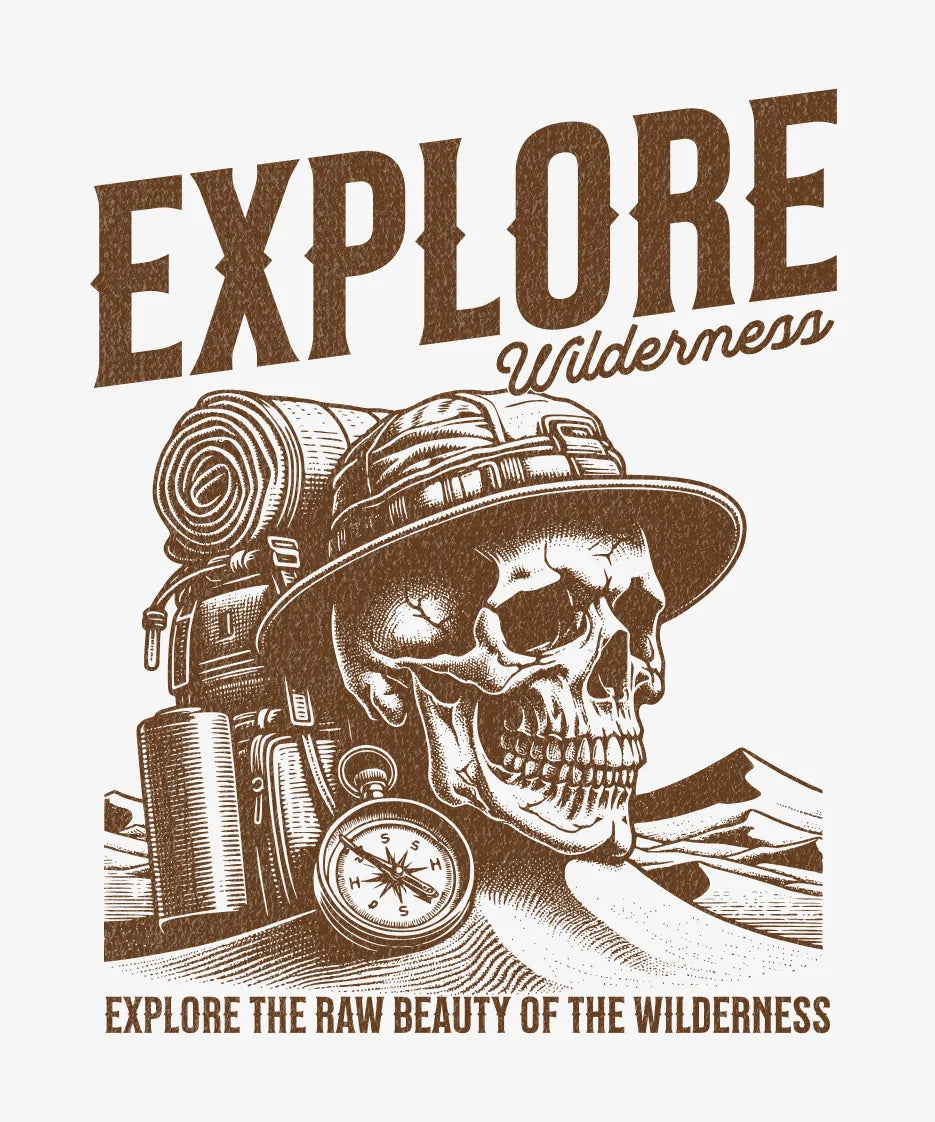 Explore Wilderness Adventure T-shirt