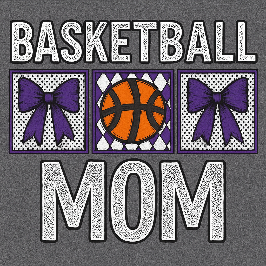 Basketball Mom T-shirt