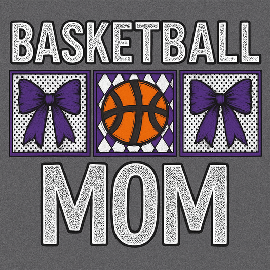 Basketball Mom T-shirt