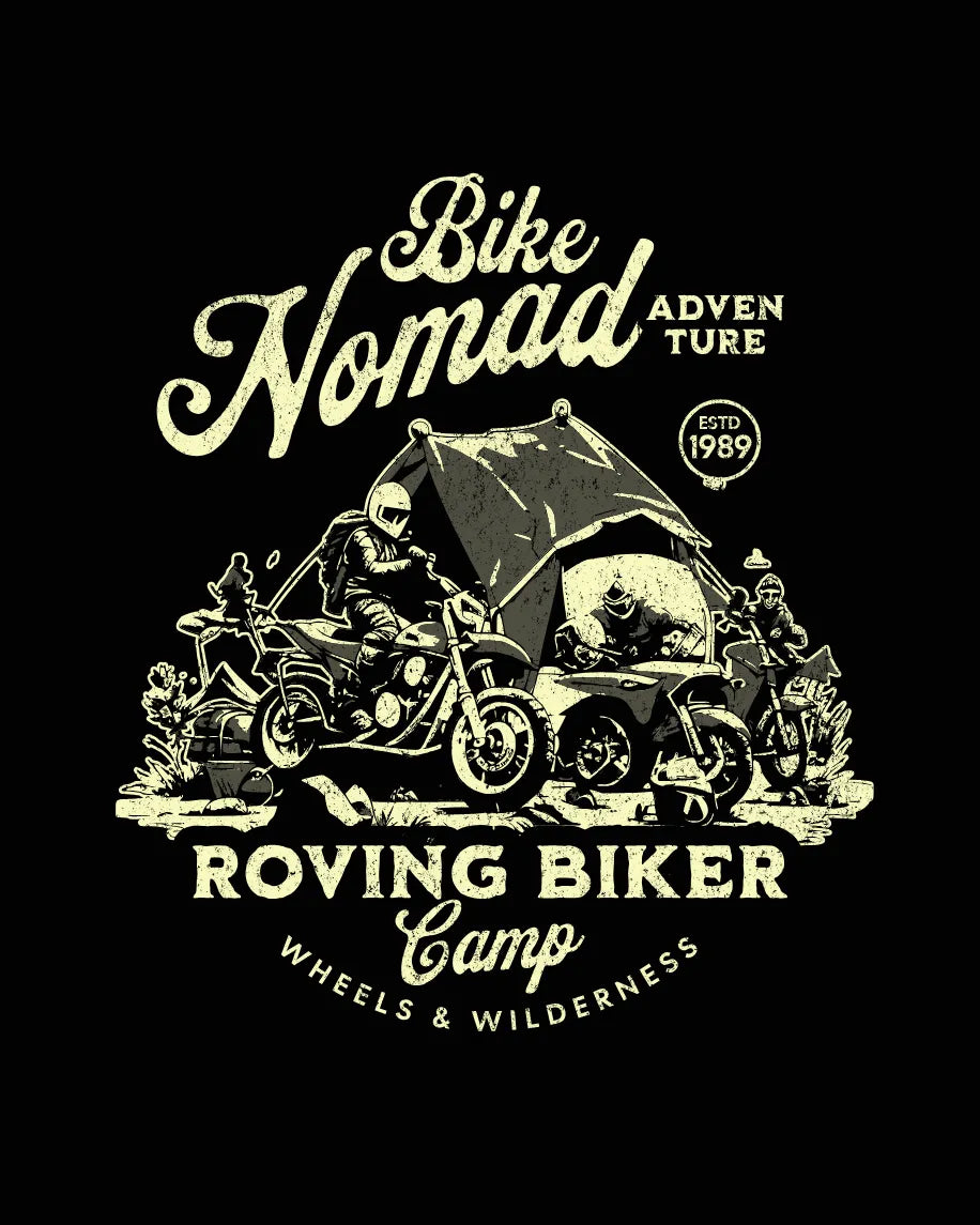 Adventure Biker Camp T-shirt