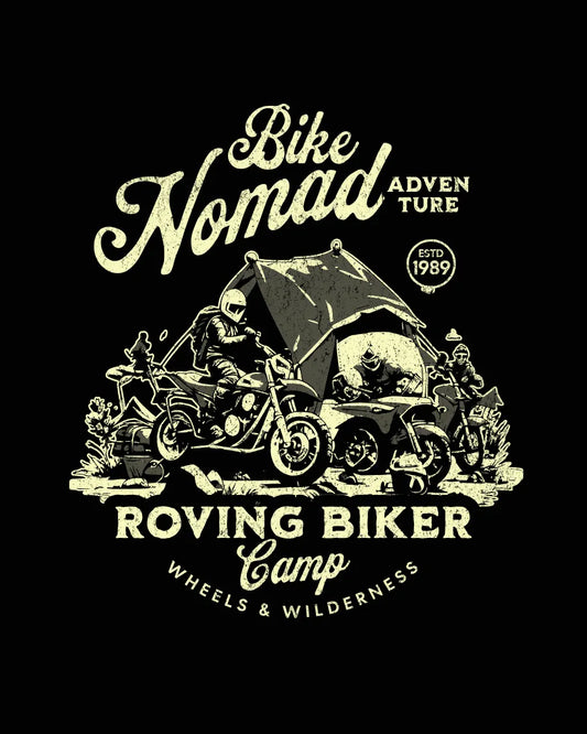 Adventure Biker Camp T-shirt