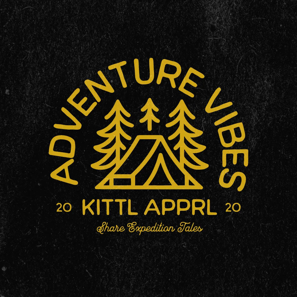 Adventure Vibes Camping Tee
