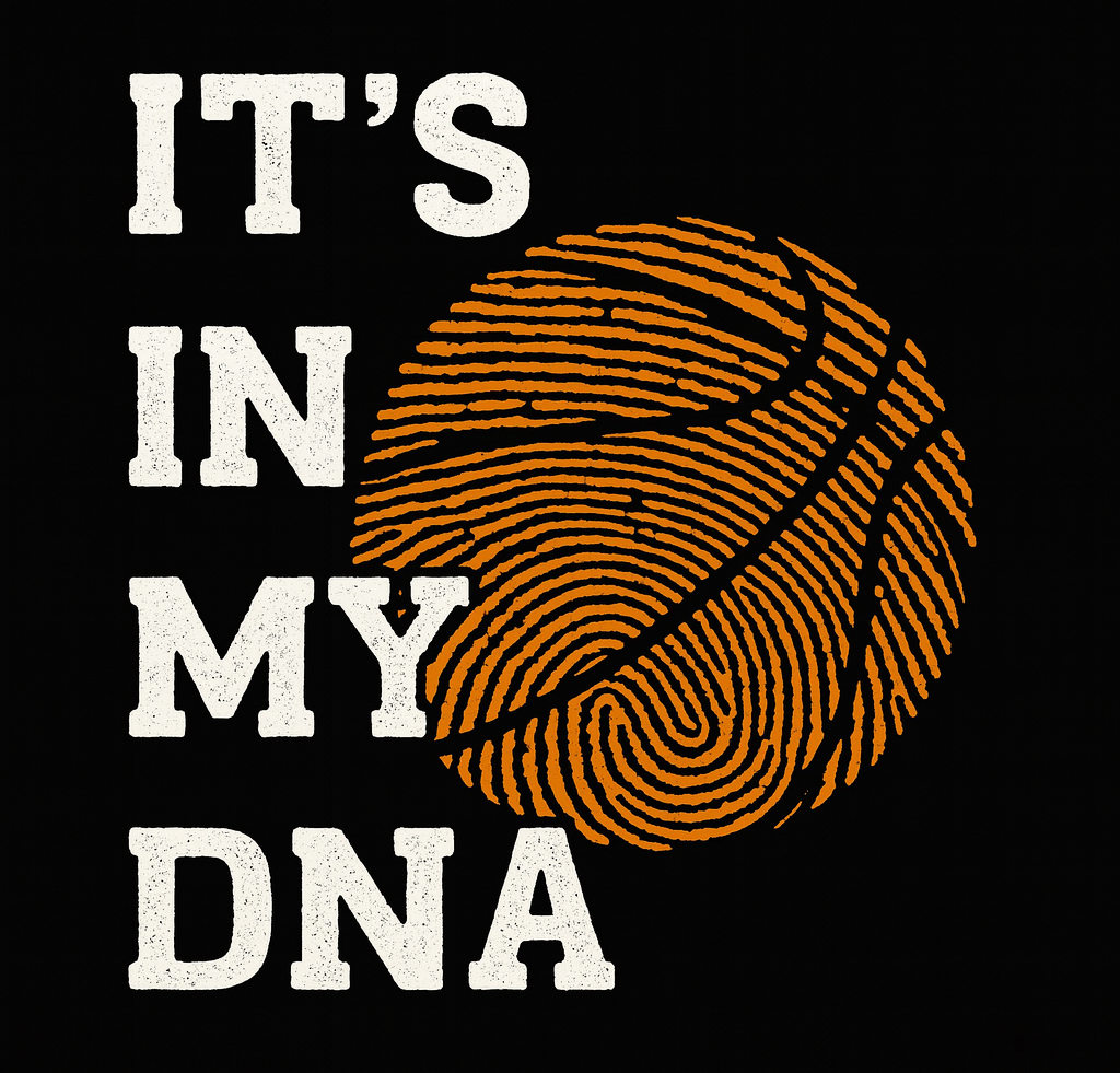 Basketball Dna Graphic Tee
