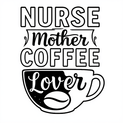 Nurse Coffee Lover T-shirt