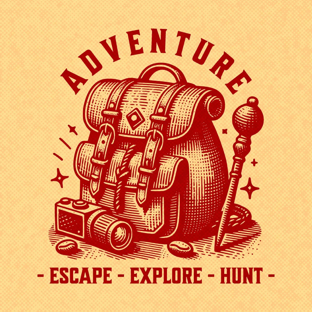 Adventure Awaits T-shirt