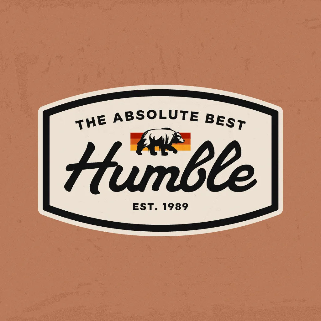 Humble Bear Graphic Tee
