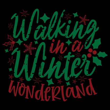 Winter Wonderland T-shirt (White)