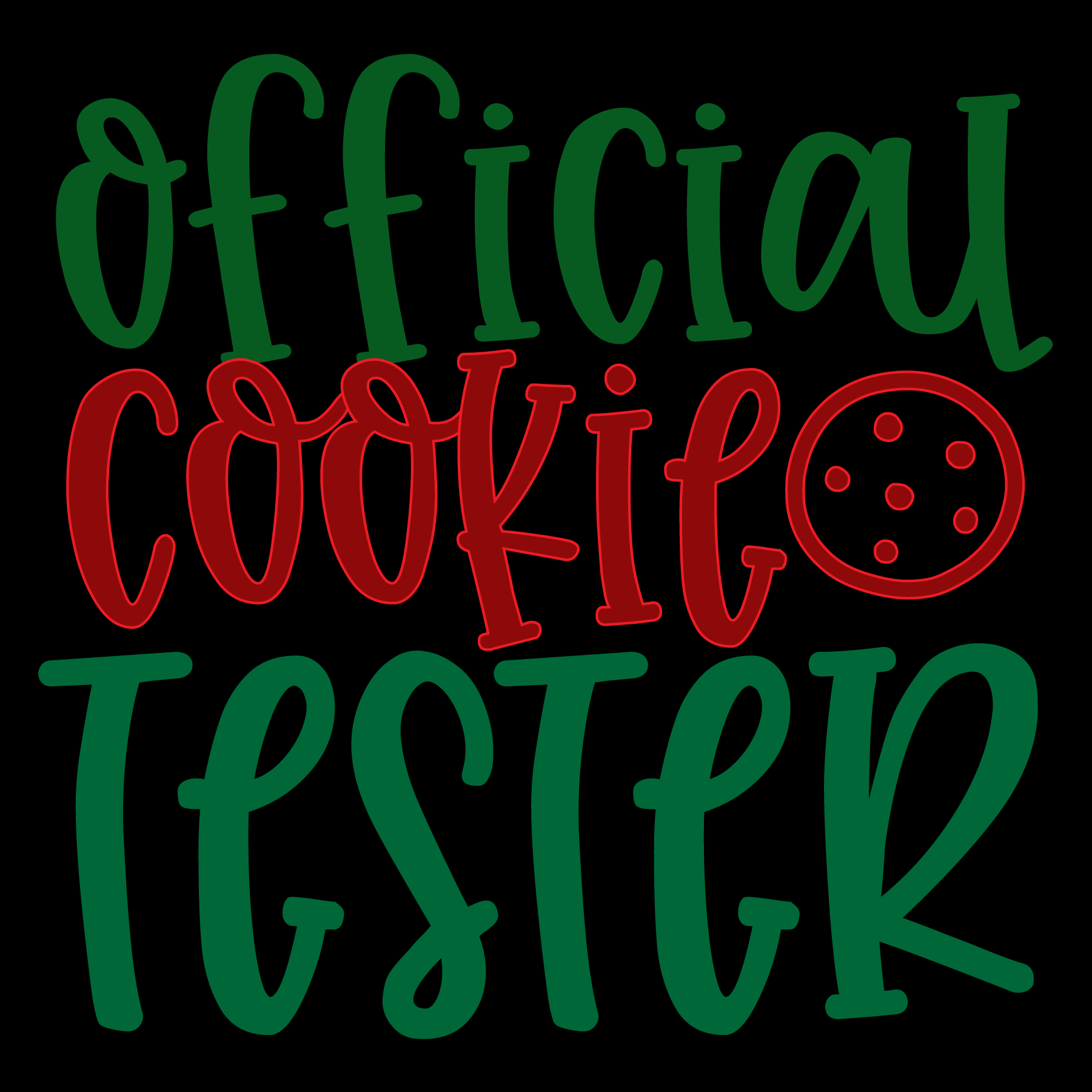 Official Cookie Tester T-shirt (White)