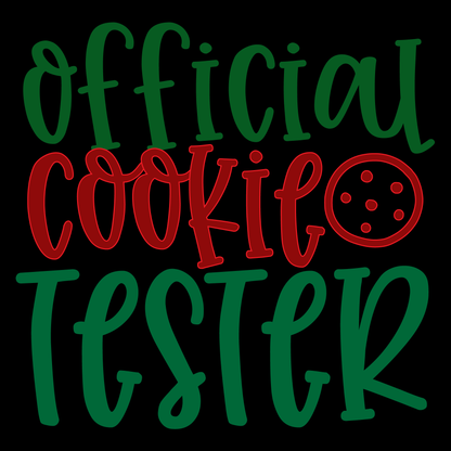 Official Cookie Tester T-shirt (White)