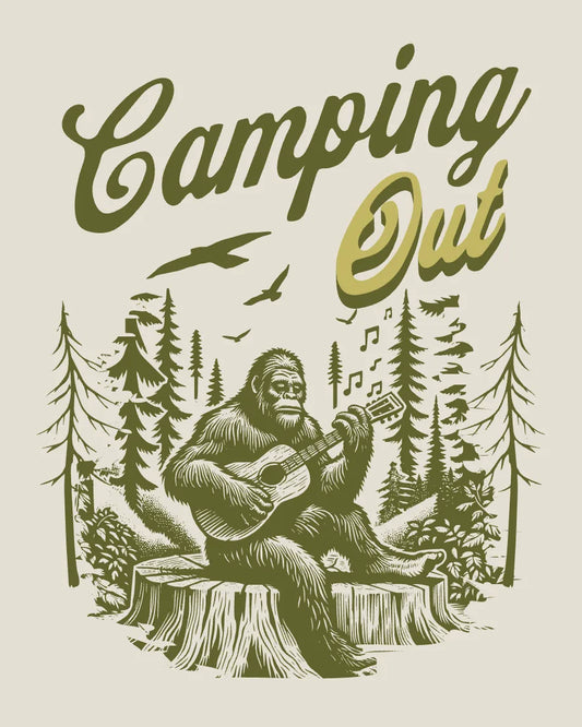 Camping Adventure T-shirt