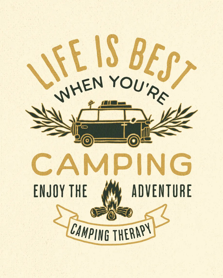 Camping Adventure T-shirt