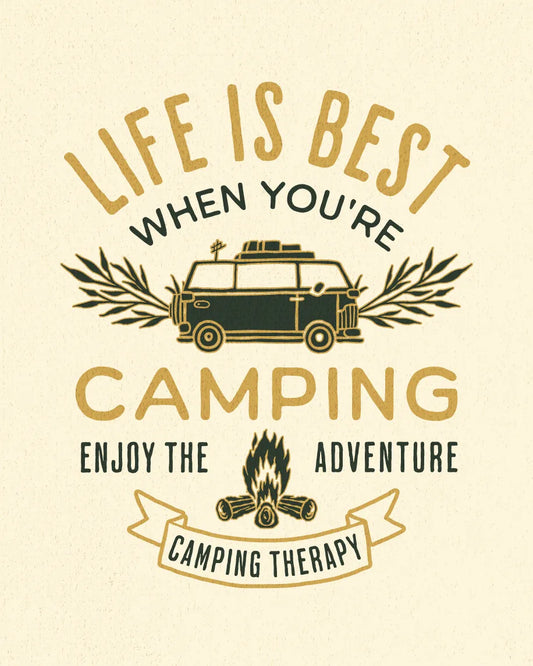 Camping Adventure T-shirt
