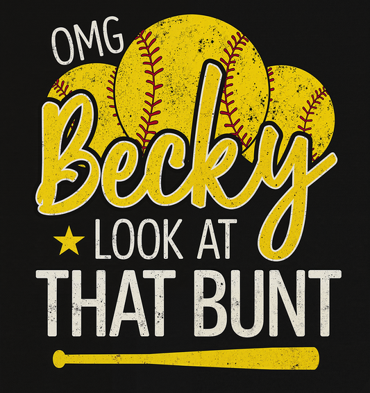 Funny Baseball T-shirt For Fans