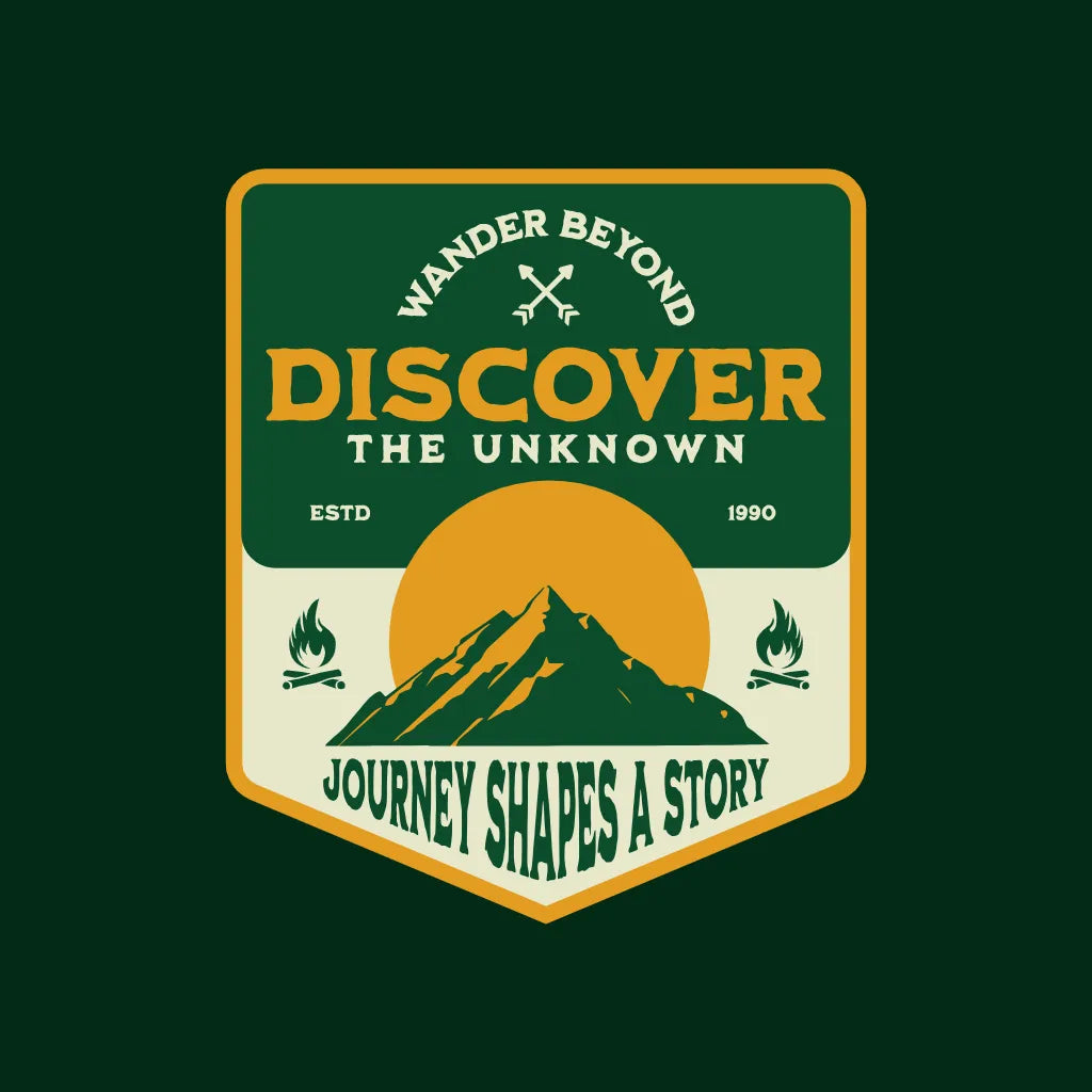 Discover The Unknown Adventure Tee