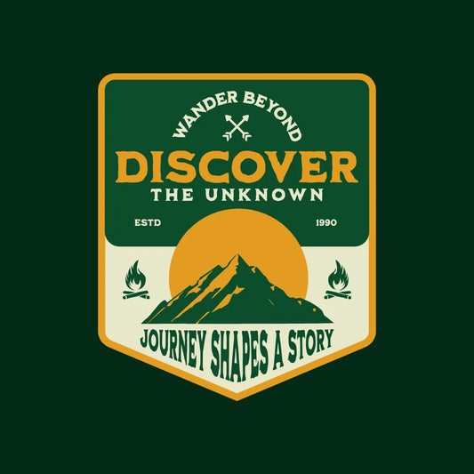 Discover The Unknown Adventure Tee