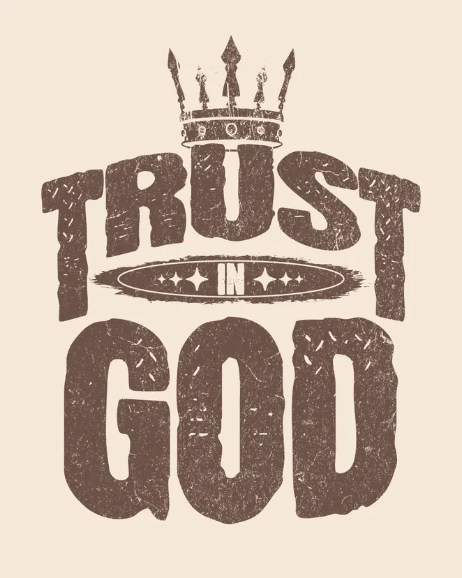 Trust In God T-shirt