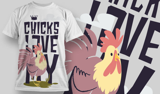 Chicks Love My Style (Black)