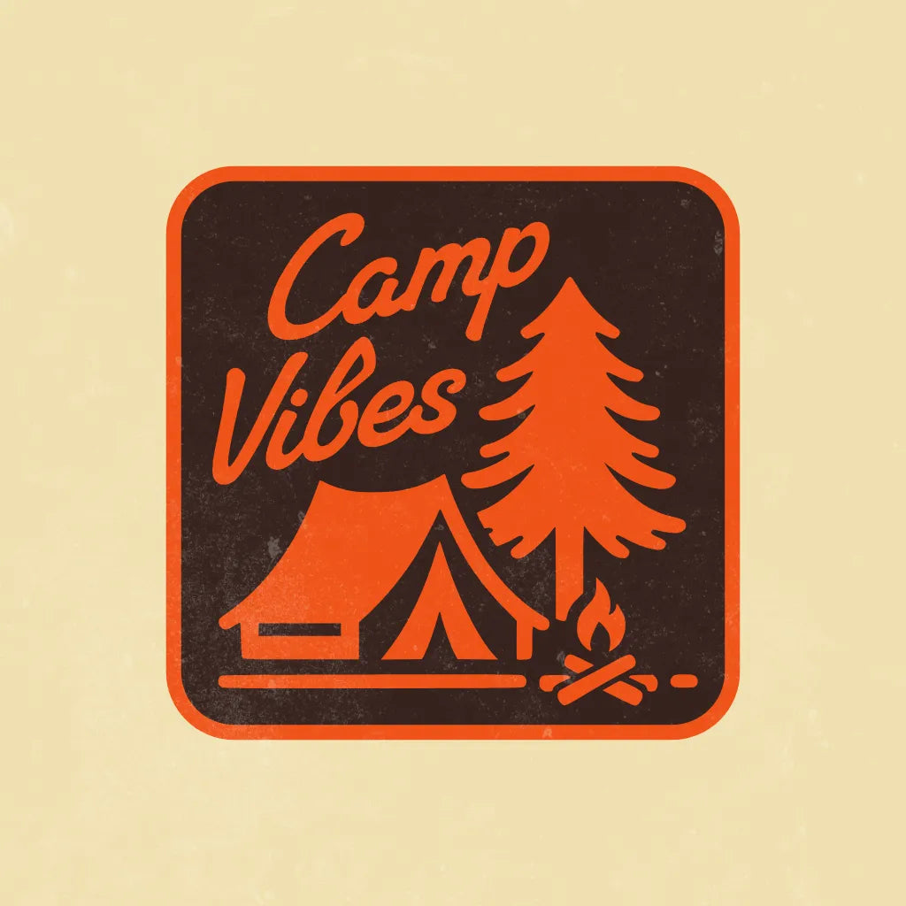 Camp Vibes Graphic Tee