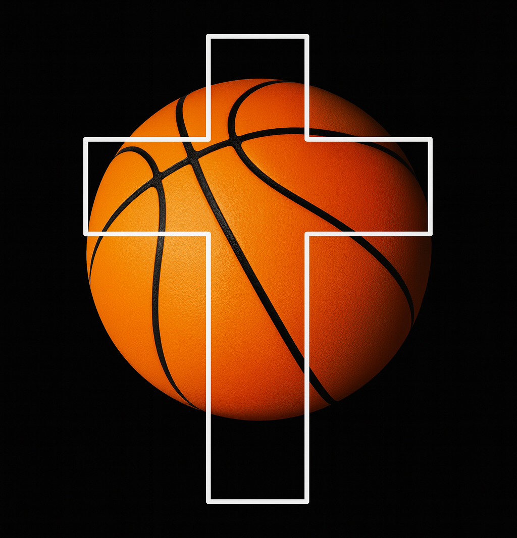 Basketball Faith Graphic Tee