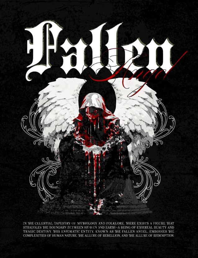 Fallen Angel Graphic Tee