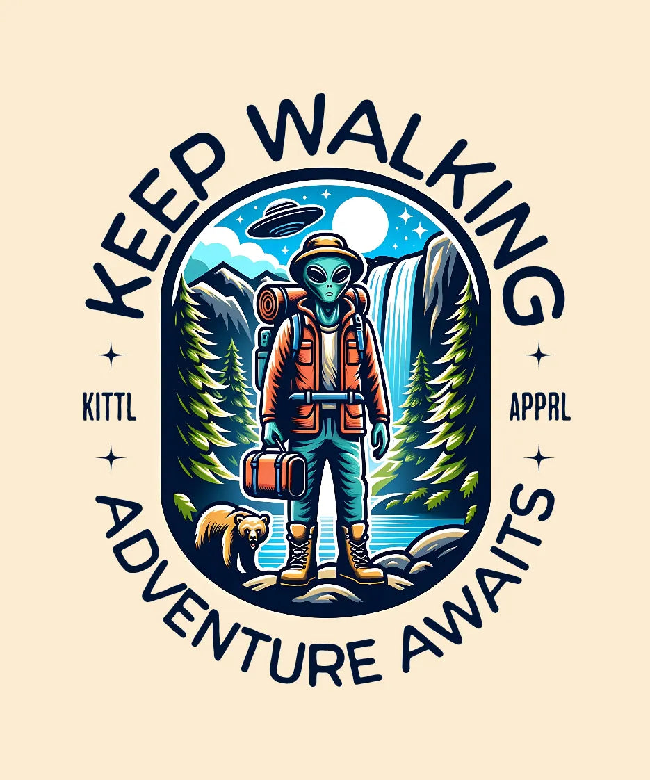 Adventure Awaits T-shirt