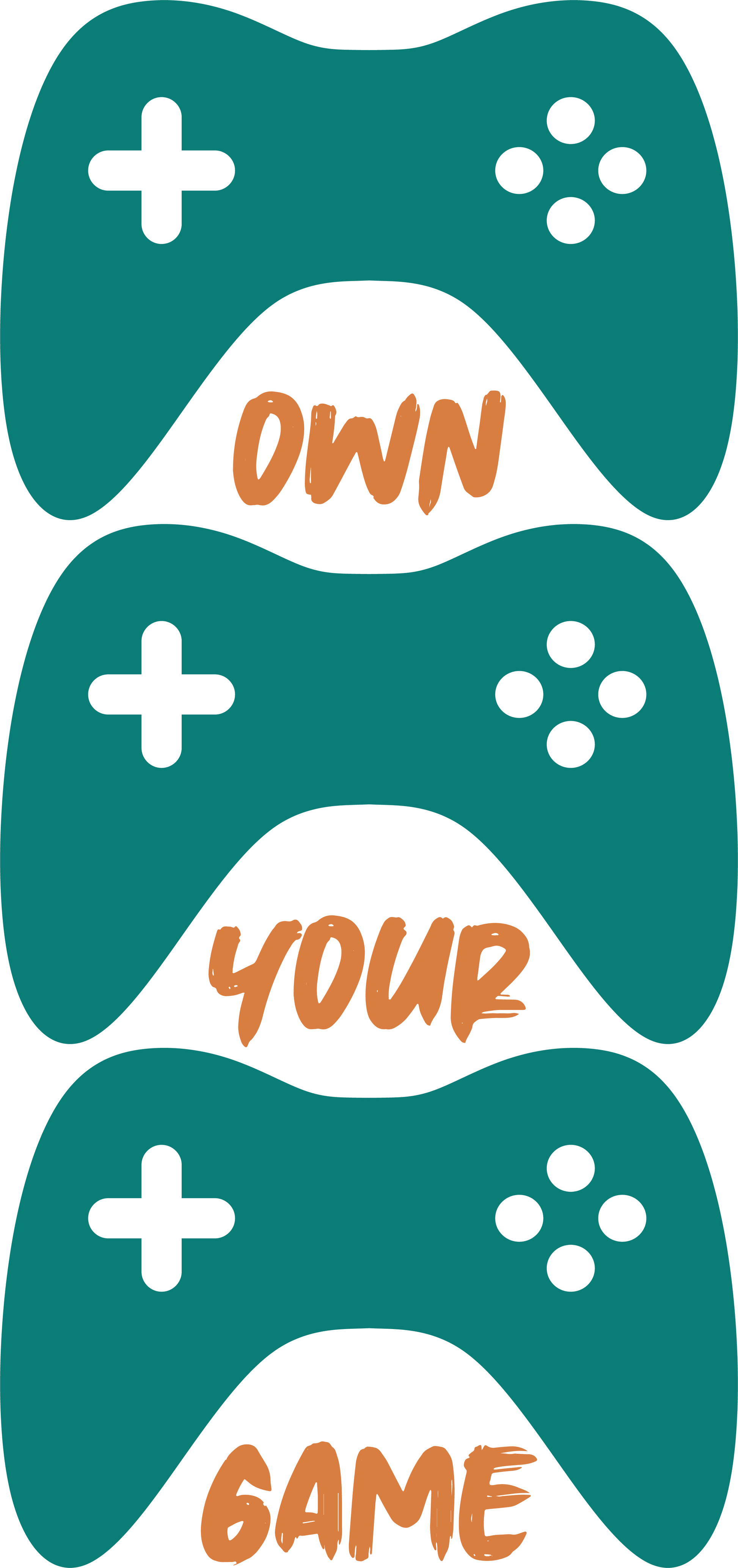 Own Your Game (White)