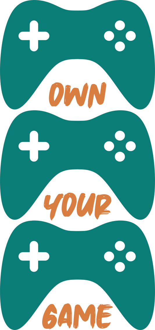 Own Your Game (White)