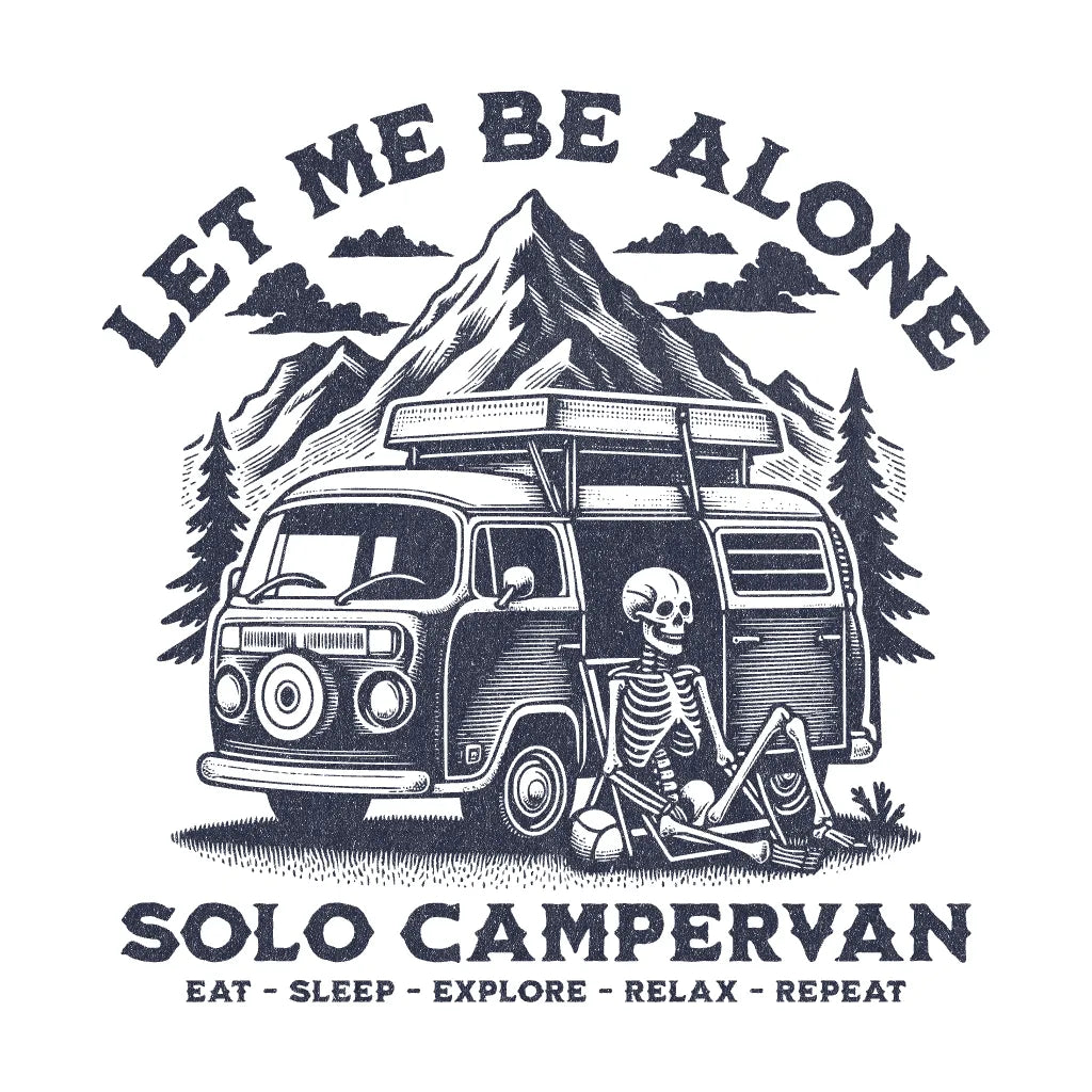 Solo Campervan Adventure Tee