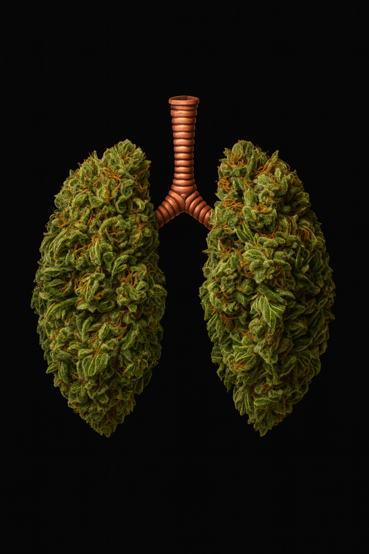 Unique Lungs Design T-shirt