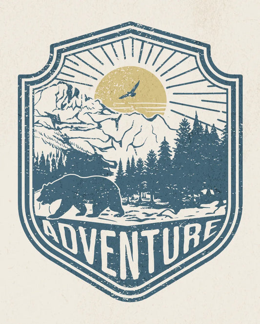 Mountain Adventure Bear T-shirt