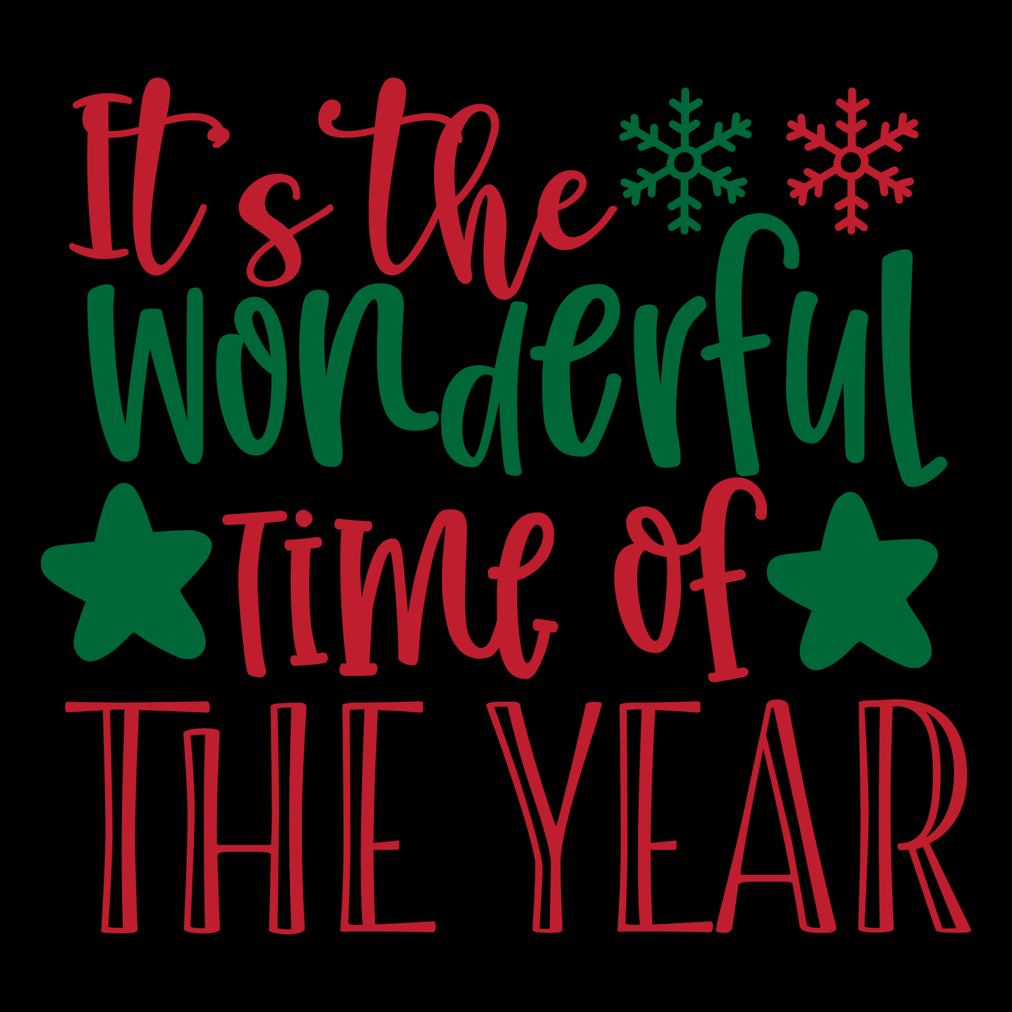 Wonderful Time Of The Year Tee (White)