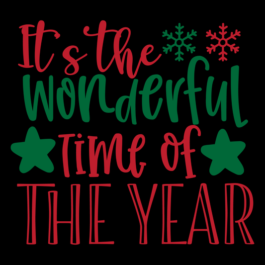 Wonderful Time Of The Year Tee (White)