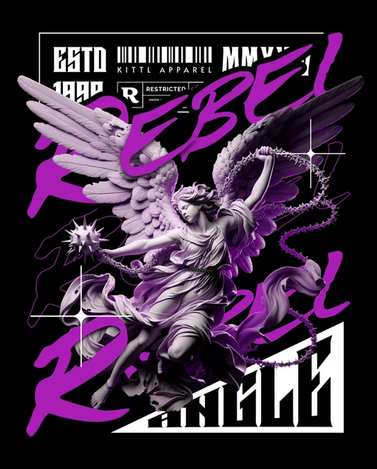 Rebel Angel Graphic T-shirt