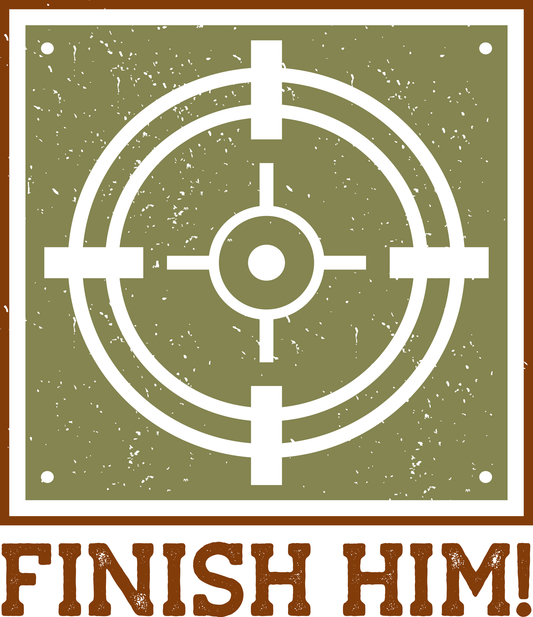Finish Him (White)