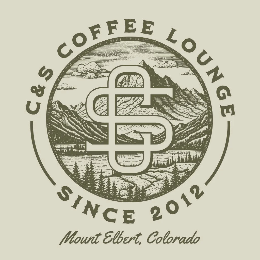 Coffee Lounge Mountain Graphic Tee