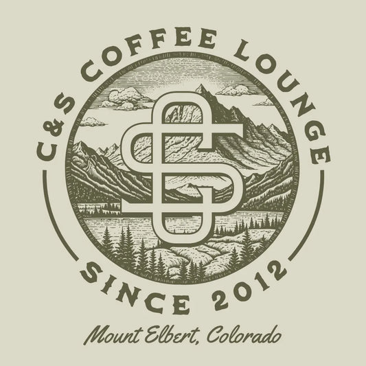 Coffee Lounge Mountain Graphic Tee