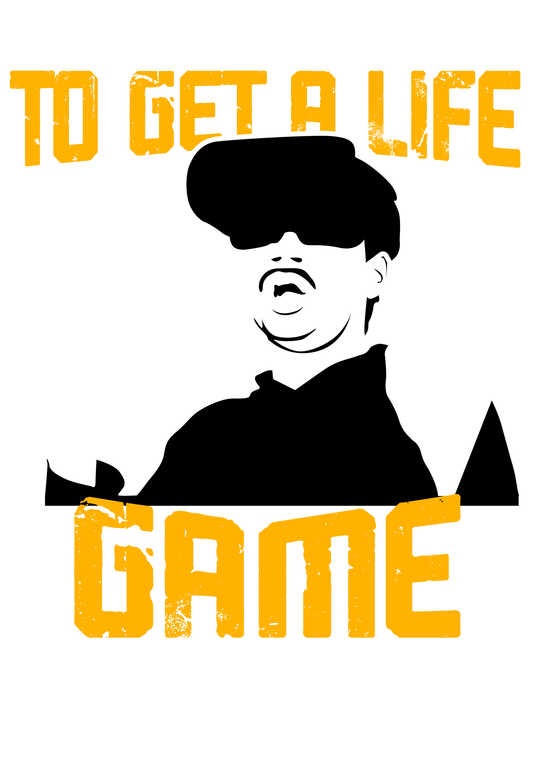 To Get A Life Game (White)