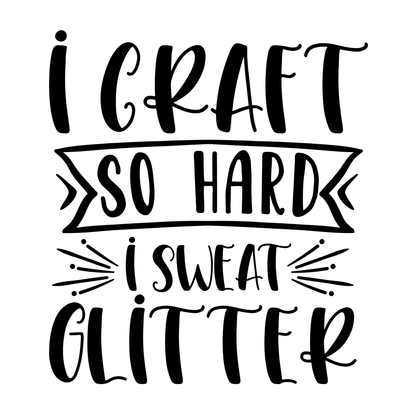 Crafting Enthusiast T-shirt (White)