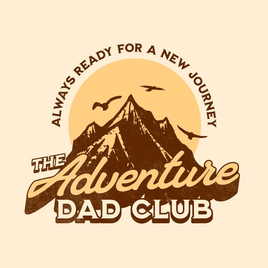 Adventure Dad Club T-shirt