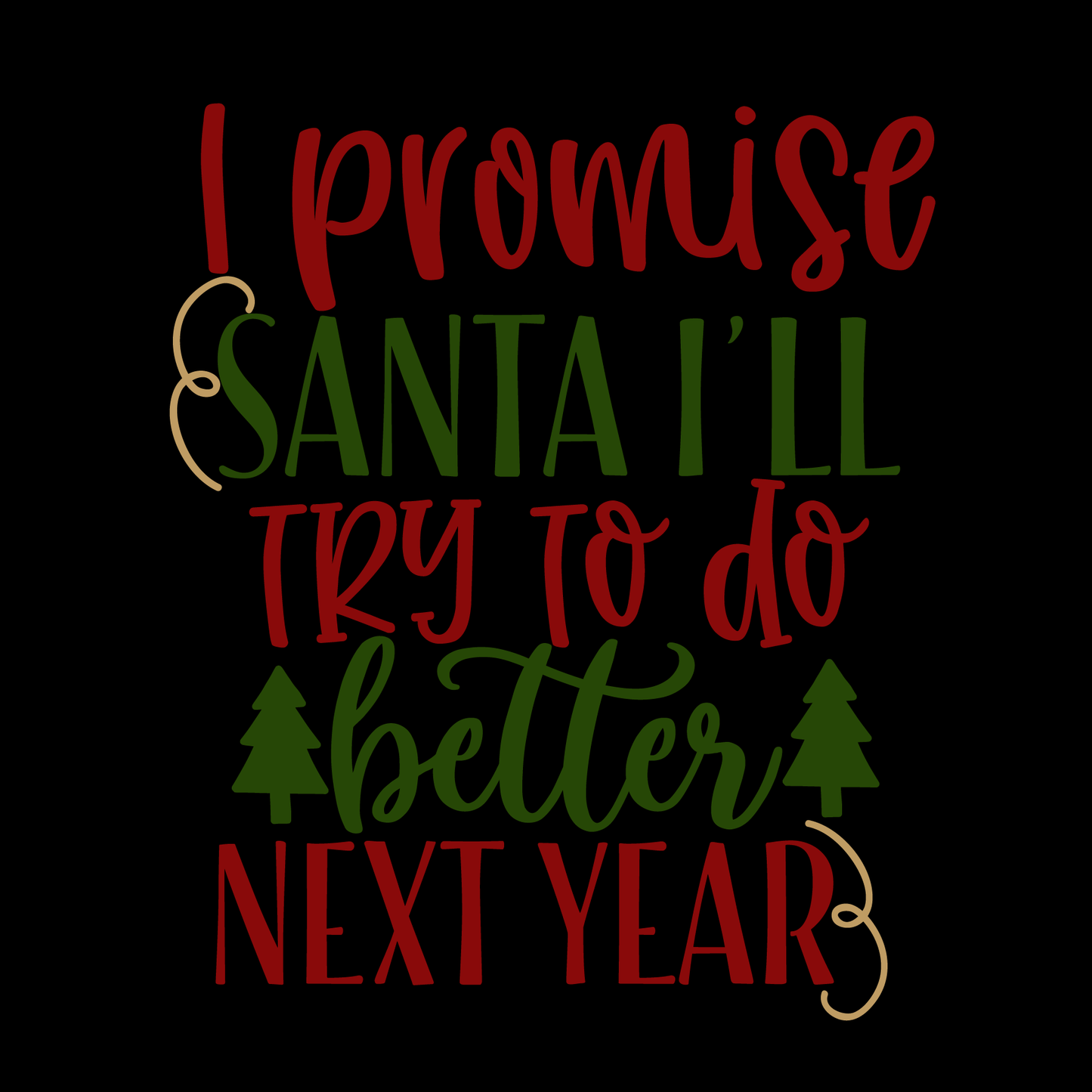 Holiday Promise T-shirt (White)
