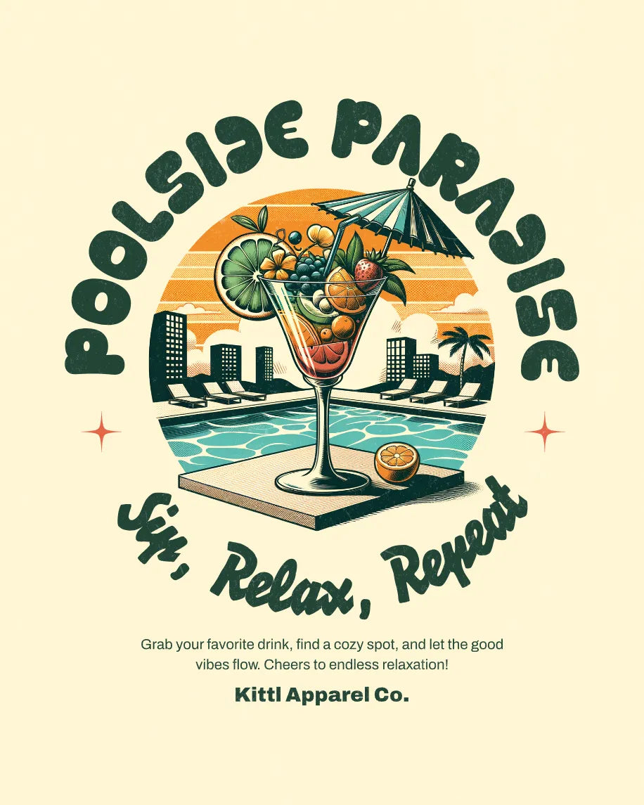 Poolside Paradise T-shirt