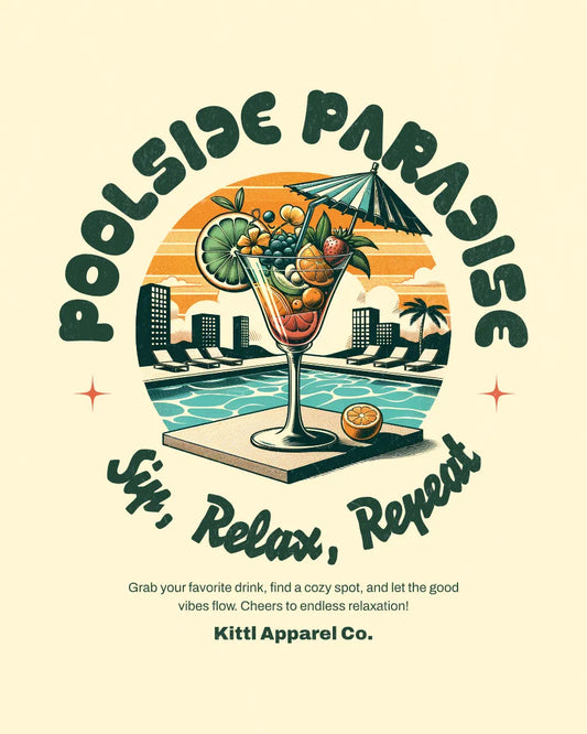 Poolside Paradise T-shirt
