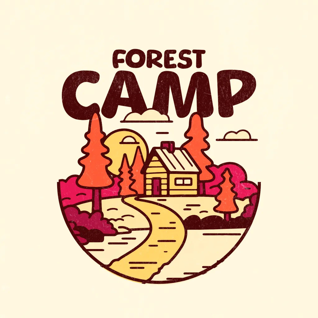 Forest Camp Adventure T-shirt